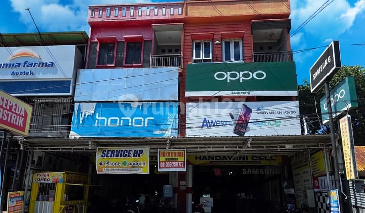 DI JUAL RUKO SUPER STRATEGIS LOKASI PINGGIR JL UTAMA OEBOBO KOTA KUPANG NTT