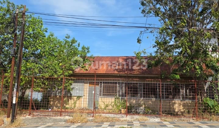 FOR SALE: SUPER STRATEGIC LAND LOCATED ON A PUBLIC ROAD IN FRONT OF LIPPO PLAZA, MAYOR'S AREA, KUPANG CITY, NTT