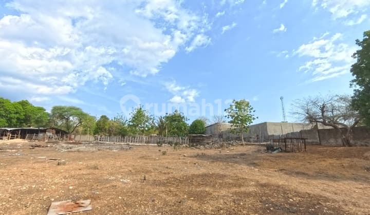 DI JUAL TANAH DAN GUDANG MURAH LOKASI STRATEGIS CUMA 3 MENIT DARI JALAN UTAMA AREA PERGUDANGAN ALAK KOTA KUPANG NTT