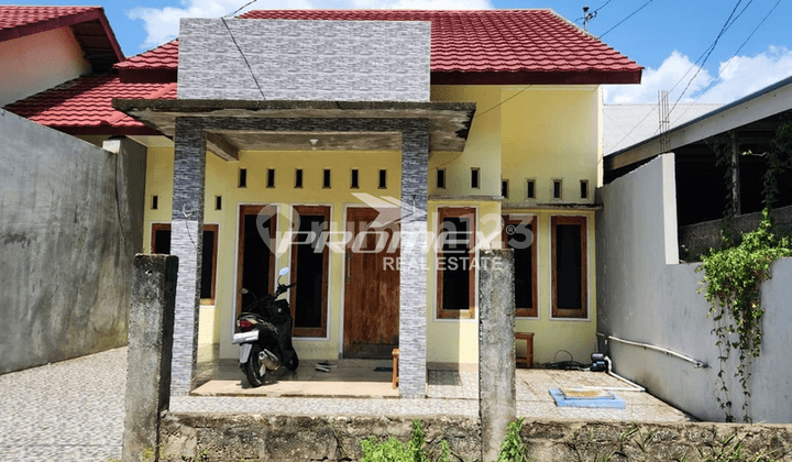 Di Jual Rumah Murah Type 80 Lokasi Strategis Area Liliba Kota Kupang Ntt