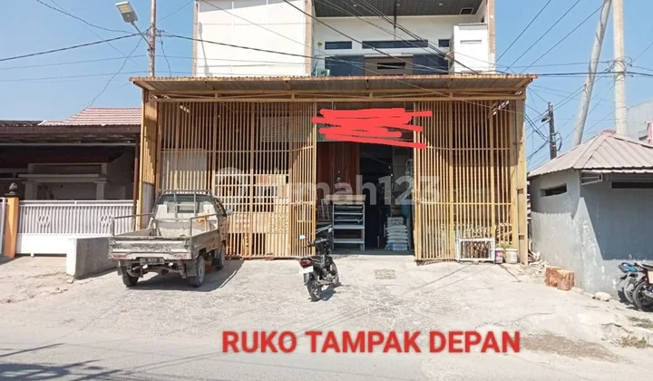 FOR SALE 2-STORY SHOP HOUSE LOCATED IN BUSINESS AREA PENKASE OELETA ALAK KUPANG CITY NTT FOR SALE 2-STORY SHOP HOUSE LOCATED IN BUSINESS AREA PENKASE OELETA ALAK KUPANG CITY NTT