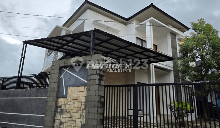 Luxury 2-Story House for Sale - Premium Location in Liliba Area, Kupang City, East Nusa Tenggara