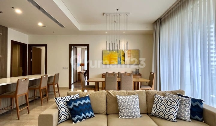 Fast Sale Pakubuwono Spring 2 BR Furnished