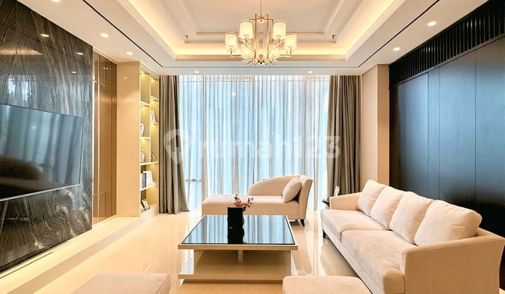 Fast Sale Senopati Suites Apartment 3Br Furnished