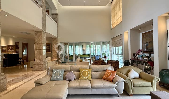 Fast Sale Rumah di Pondok Indah 5 BR Furnished