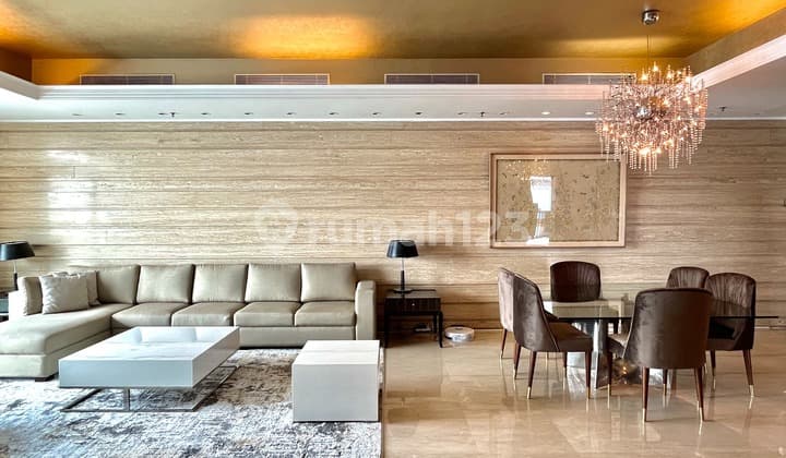 Fast Sale Kempinski Apartment 4 BR Furnished