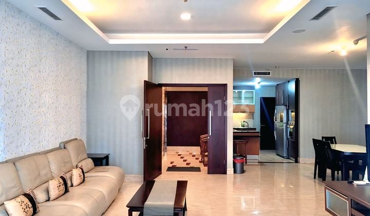Fast Sale Apartemen Capital Residence 3 BR Furnished