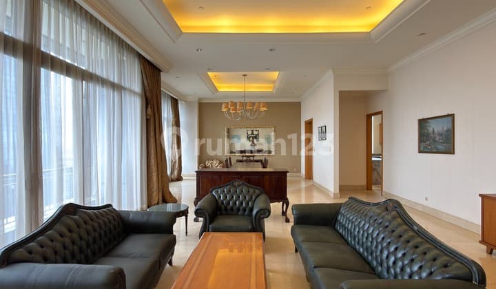 Fast Sale Apartemen Airlangga 4 BR Furnished