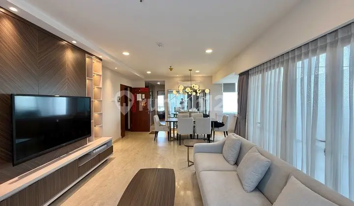 Fast Sale Permata Hijau Residence 3 BR Furnished
