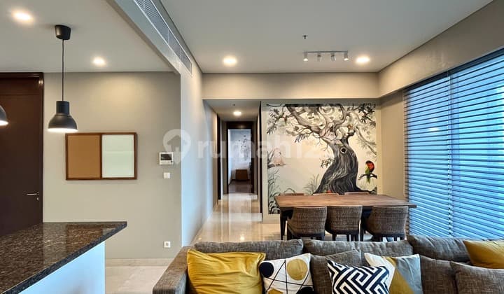 Fast Sale Apartemen Anandamaya Residence 3 BR Furnished