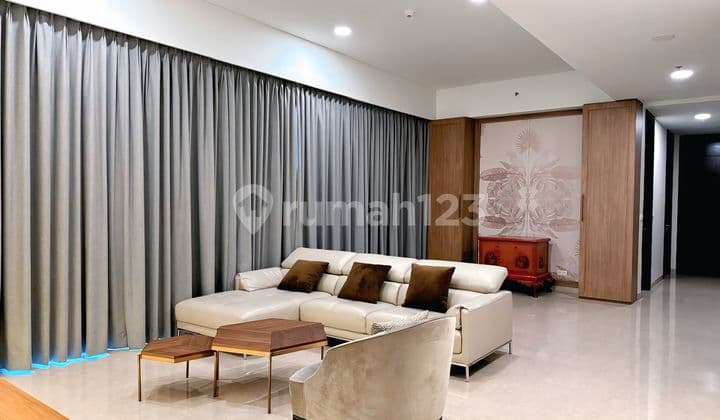 Fast Sale Apartemen Anandamaya Residence 3 BR Furnished