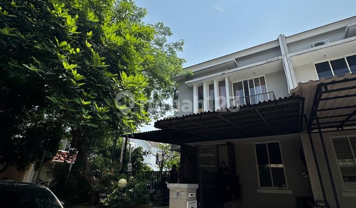 Dijual Rumah Pondok Hijau Golf Cluster Topaz, gading Serpong