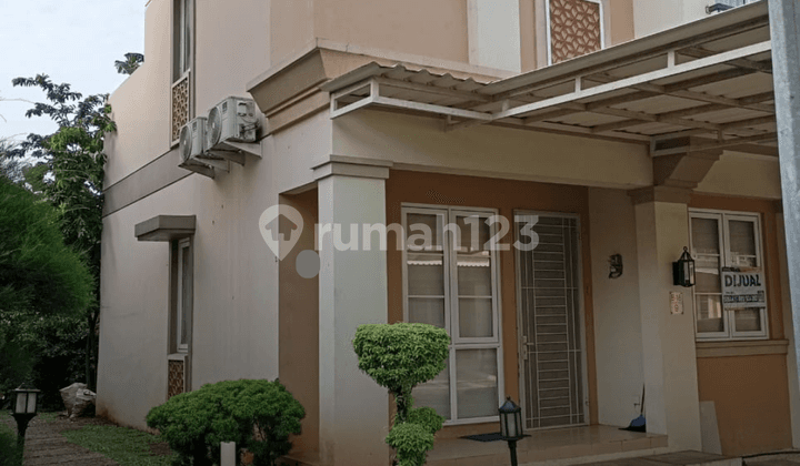 Rumah Semi Furnished Bangunan 2 Lantai SHM Siap Huni di Serpong