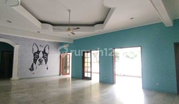Rumah Luas dengan 5 Kamar, bisa untuk Lahan Usaha, Kemang, Jaksel