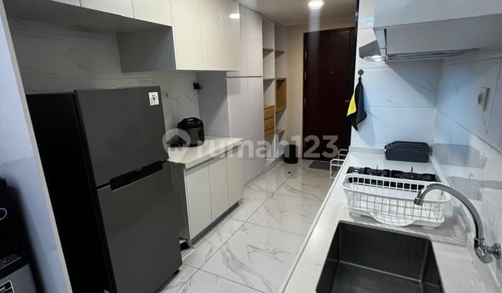 Apartemen Dijual Cepat Sudah SHM Full Furnished Dekat Aeon BSD