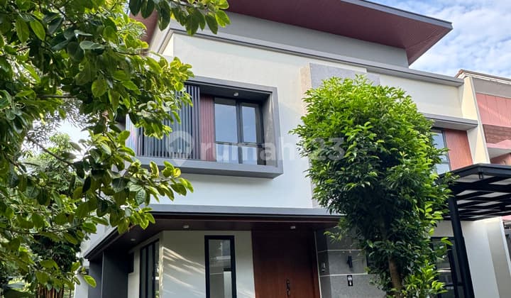 Rumah Brand New 4 Kamar Semi Furnished PPJB di BSD, Tangsel