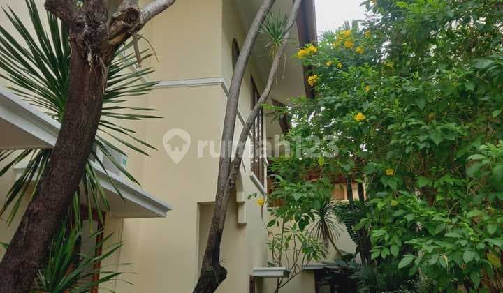 Rumah Bagus Semi Furnished Bebas Banjir di Kemang Selatan Jaksel