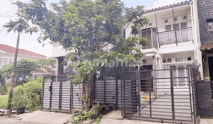 Di Jual Rumah Siap Huni 2 Lantai Bebas Banjir di Bintaro Jaya Sektor 5 Dekat Akses Toll, Stasiun KRL, Pusat Perbelanjaan, Rumah Sakit, Sekolahan