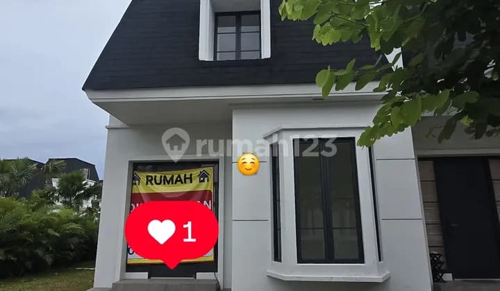 2-Story Building House with Smartdoor Lock in Bintaro Tangsel