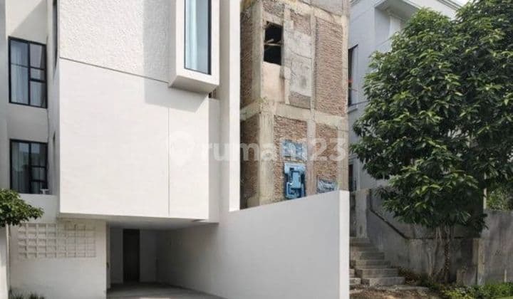Rumah Brand New 2 Lantai Full Furnish Siap Huni di Kemang Jaksel