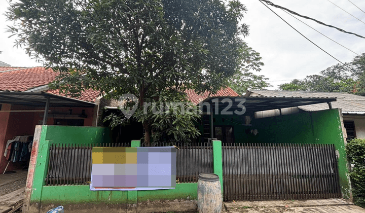 Rumah Dijual Dekat Tol Non Furnished Legalitas SHM di Limo