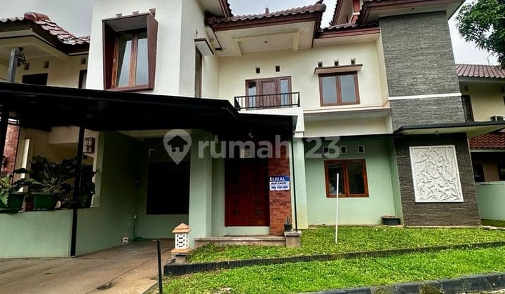 Rumah Minimalis 2 Lantai Unfurnished Siap Huni di Ciputat Tangsel