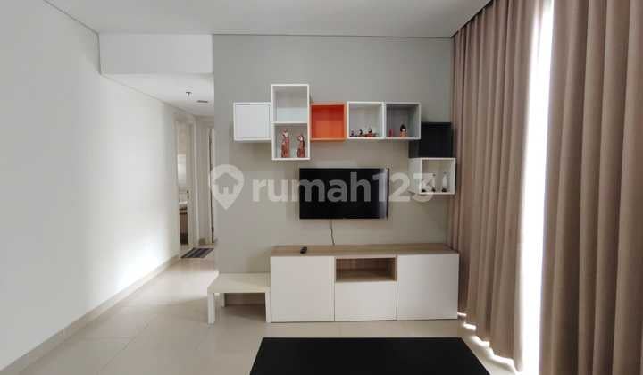 Apartemen 2 Kamar Full Furnished Siap Huni di Summarecon Serpong