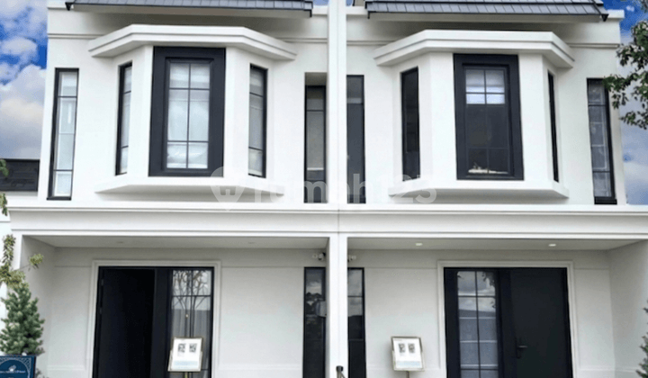 Disewakan Rumah 2 Lantai Hook Bangunan Baru di Citra Garden Bintaro Dekat ke Mall Stasiun Kereta Api Pintu Toll Sekolah dan Rumah Sakit