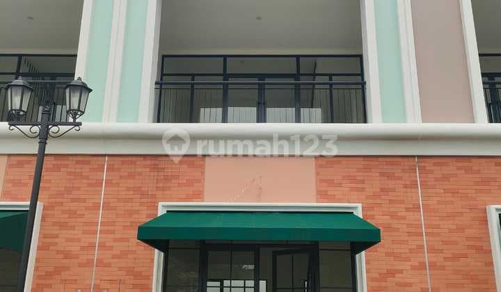 Semi-Furnished Shop House with AC and CCTV in Citra Garden Bintaro