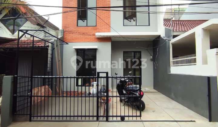 Rumah Bagus 2 Lantai Minimalis Di Sektor 5 Bintaro Jaya