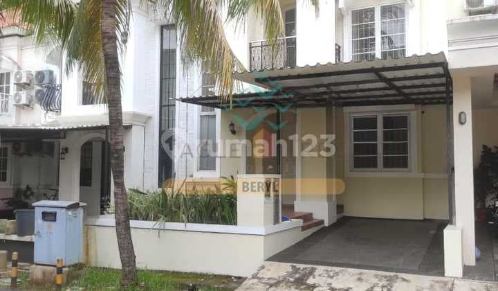Rumah 2 Lantai Bagus Unfurnished SHM di Sektor 9 Bintaro, Tangsel