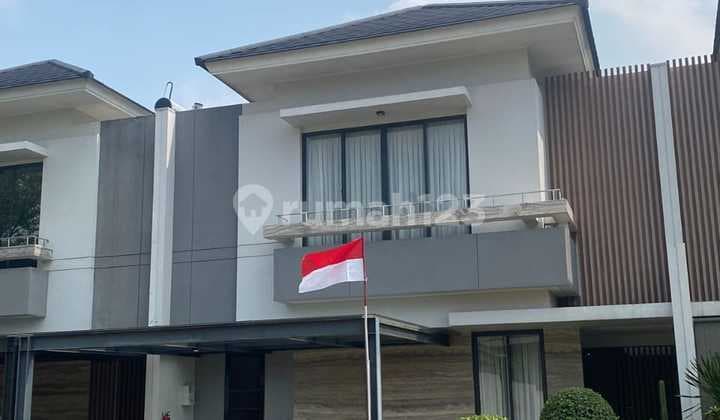 Rumah 2 Lantai Bagus Semi Furnished SHM di Bintaro Sektor 7