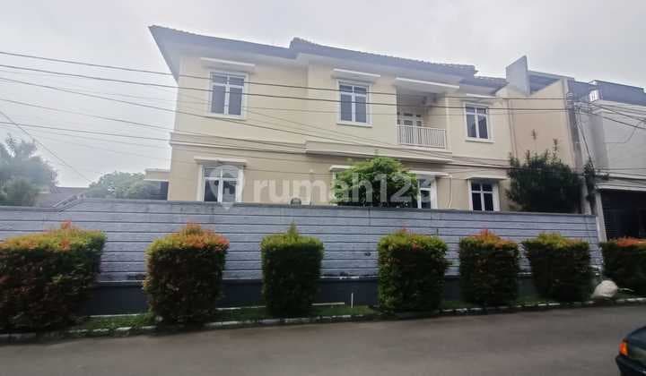 Rumah Hook Bagus 2 Lantai, Siap Huni Di Bintaro Jaya Sektor 3