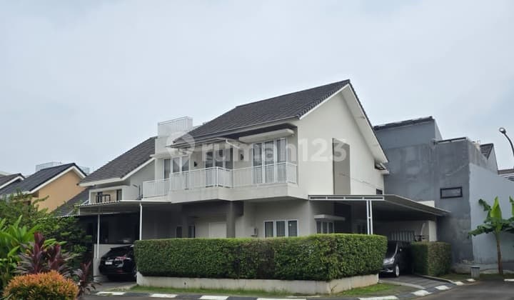 Rumah 2 Lantai Siap Huni di Melia Residence, Graha Raya