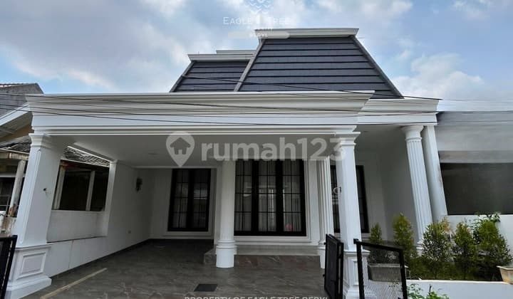 Rumah Bagus American Classic 2 Lantai di Sektor 5 Bintaro