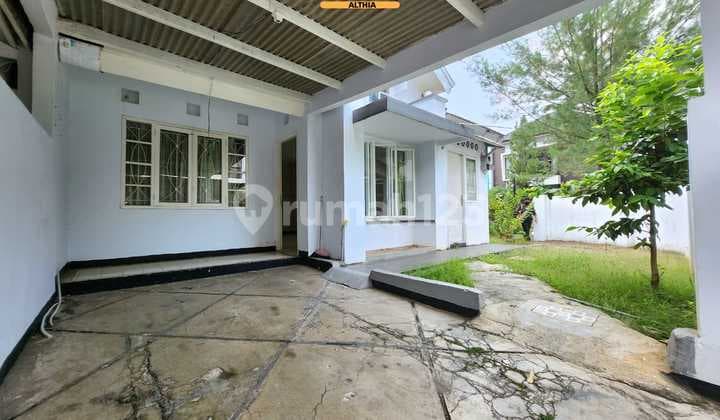 Rumah Sudut 1 Lantai Murah Di Graha Raya