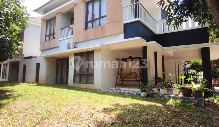 Rumah Hook Minimalis Siap Huni di Bintaro Sektor 9