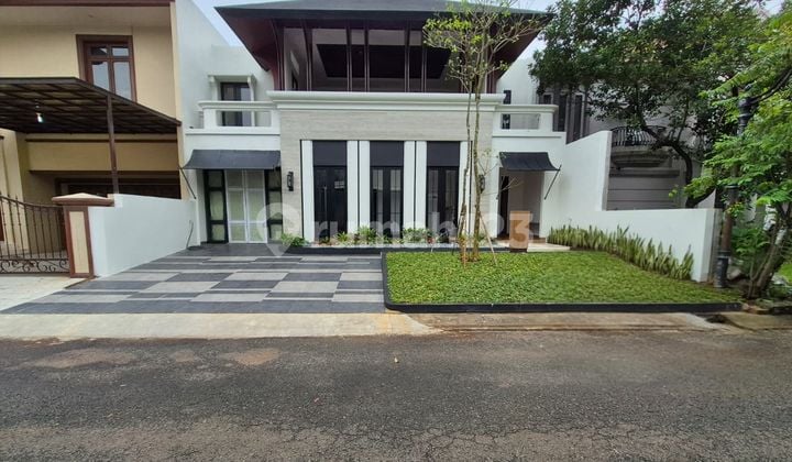 Rumah 2 Lantai Brand New Siap Huni di Bintaro Sektor 9 Dekat Akses Tol