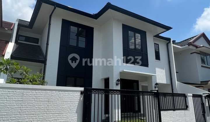 Rumah Bagus Siap Huni Minimalis Lokasi Strategis Di Bsd City