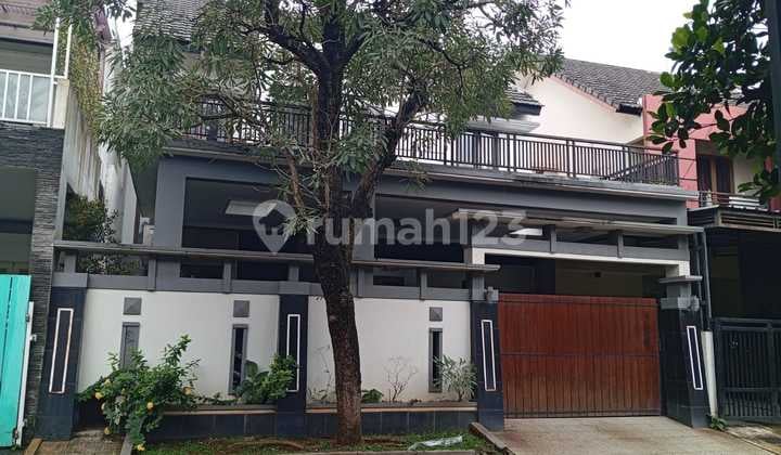 Rumah 2 Lantai Semi Furnished Siap Huni di Villa Melati Mas