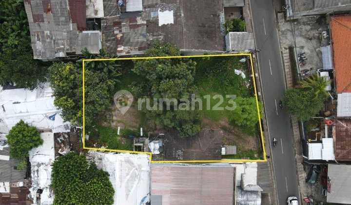 Strategic Land Location by the Roadside in Pondok Labu, Cilandak, South Jakarta