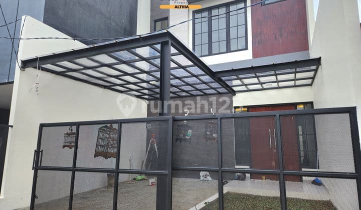 Rumah Bagus Unfurnished SHM Graha Raya Tangsel