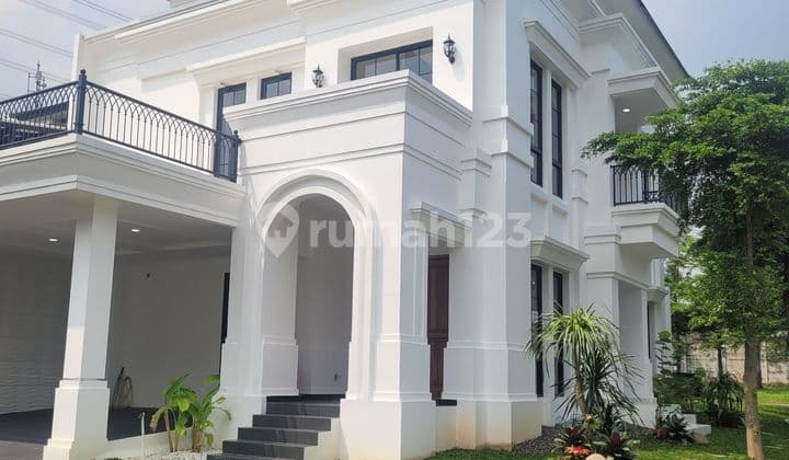 Rumah Bagus Siap Huni Posisi Hook Di Alam Sutera Tangsel