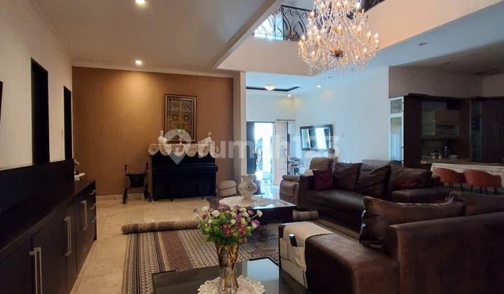 Rumah Mewah Siap Huni Lokasi Premium di Radio Dalam Jakarta Selatan