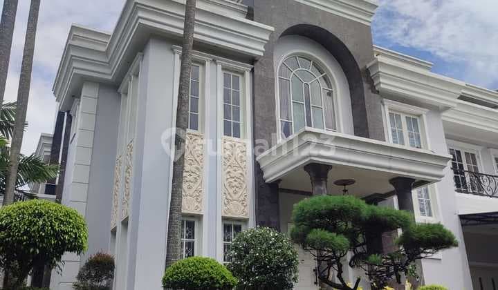 Rumah Mewah Hook Full Furnished Dalam Cluster Bintaro Sektor 9