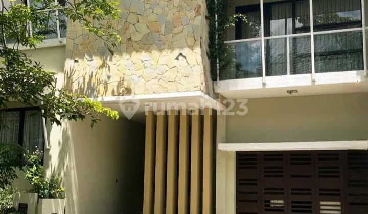 Rumah 2 Lantai Siap Huni di Kebayoran Bintaro Sektor 7 Tangerang Selatan