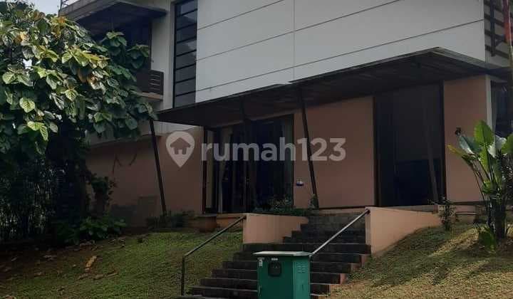 Turun Harga Rumah Mewah Terawat Siap Huni Ada Private Rooftop di Green Cove BSD