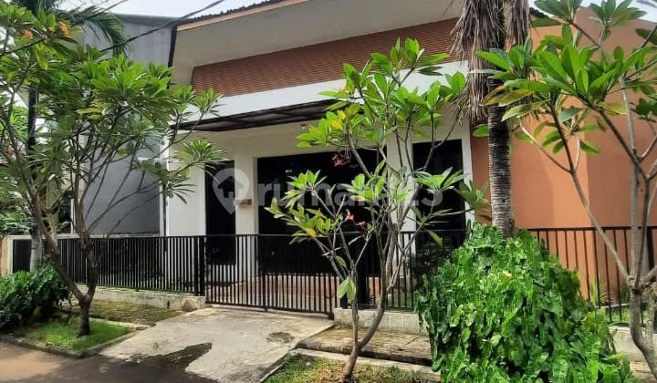 Renovated House Ready to Occupy Corner Position in Bintaro Sector 9