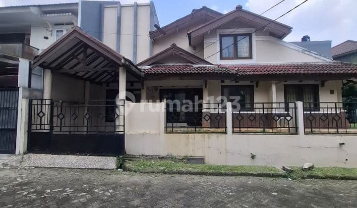 Jual Cepat Rumah 2 Lantai Tanah Luas di Bintaro Sektor 9