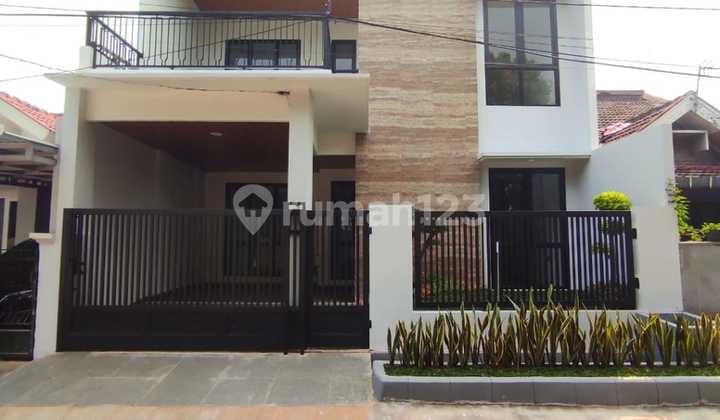 Rumah Bagus Minimalis 2 Lantai Di Graha Raya Bintaro